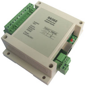 Wholesale Electronic Data Systems: 16 Channels Isolated Digital Input Module,MODBUS/TCPIP