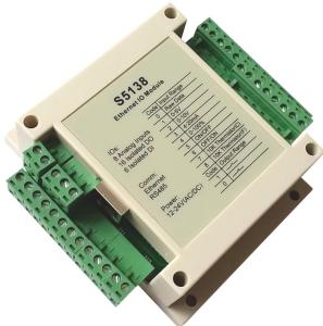 Wholesale universal remote: Ethernet 8 Universal  Analog Input Digital Input Output IO Modules Modbus Tcp Modbus Rtu