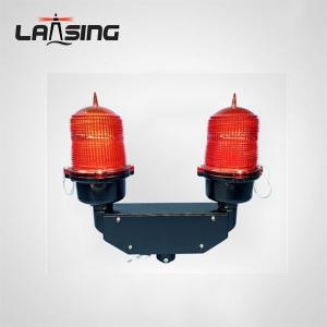 Wholesale l: DL32D FAA L 810 LED Double Building Aircraft Obstacle Light for Telecom Tower