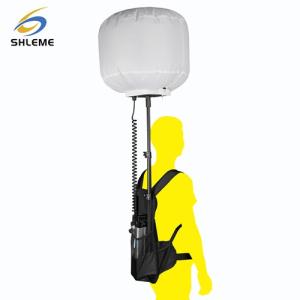 Wholesale w: Illumination Backpack Portable Mobile Light Tower Eco Friendly for Advertisement