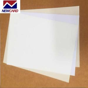 Wholesale uv inkjet printer ink: Non-lamination PVC Digital Photograph Sheet Card Making Offset