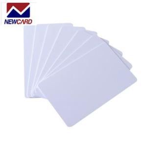 Wholesale inkjet printing card: Waterproof Inkjet Printing Blank White Card