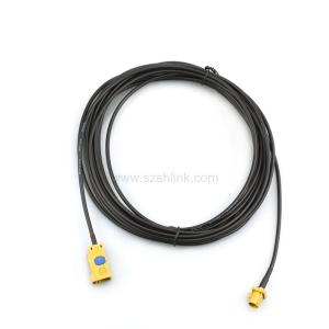 Wholesale microwave uhf: Hot Selling Products Cable Assembly of FAKRA Connector Male To Female with RG 174 Cable