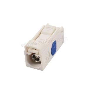 Wholesale o: Hot Sale Patented Products of FAKRA SMB RF Coaxial Connector for the Car Coupler