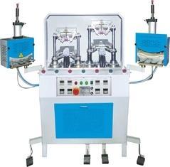 Wholesale vamp: ISO9001 Shoe Making Machine , Toe Moulding Machine with 2 Coolers and 2 Heater