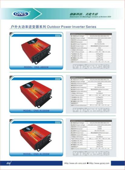 Sell DC to Ac inverter  1000W
