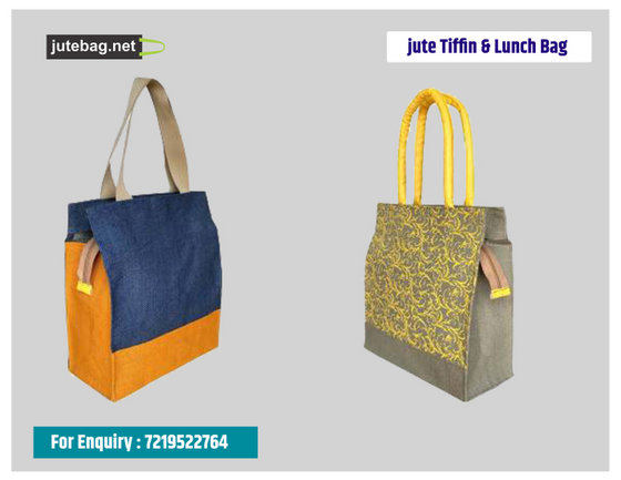 jute tiffin bags