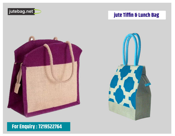 jute tiffin bags