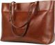 Banjara Gear Vintage Genuine Leather Tote Shoulder Bag for Women Satchel Handbag with Top Handles