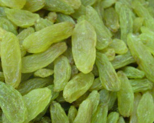 Green Raisins , Red Raisins 