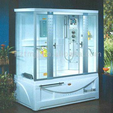 Shower-room with Bathtub Inside(id:1406766) Product details - View