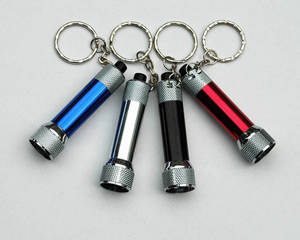 Wholesale led keychain flashlight: New Mini 5led  Keychain Flashlight,Promotion Flashlight