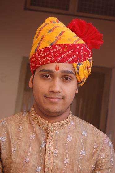 Groom Wedding Turban Jodhpuri Safa(id:4665284) Product details - View