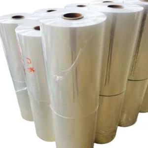 Wholesale tint film: Clear PE Shrink Wrap Film Printable Polyethylene Centerfold Shrink Wrap Film