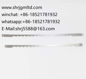 Wholesale food slicer: Blade for Cutting Bread/Bread Slicing Machine Blade for Toast Blade Slicer Cutting Machine