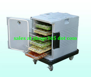 90L Roto Insulated End-Load Food Pan Carrier