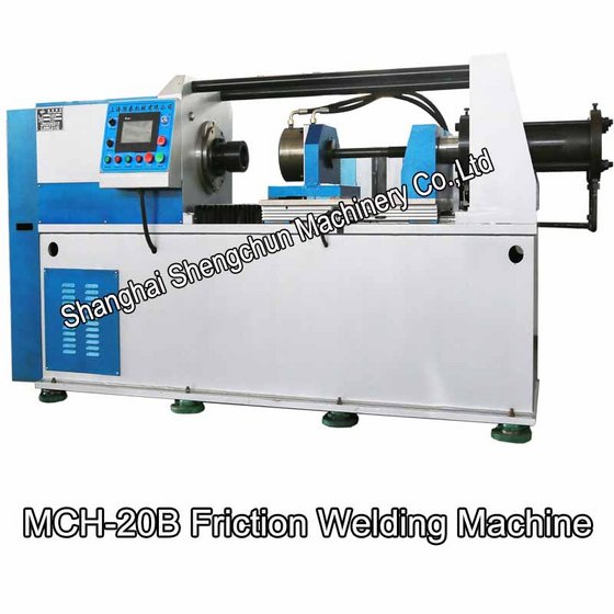 friction welding machine