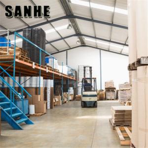 Wholesale prefab warehouse: Pre Engineered Fabricated Cheap Prefab Warehouse with Mezzanine for New Zealand