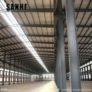 Wholesale steel workshop: Factory Price Prefabricated Warehouse Hangar Workshop Building Light Steel Structure