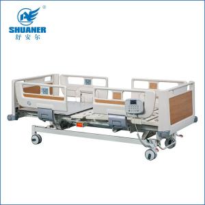 Wholesale adjustable electric bed: Five-Function Electric Hospital Bed(CPR)