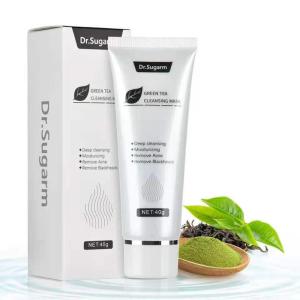 Wholesale towel shelf: LISH Green Tea Peeling Tearing Face Mask Blackhead Mask Skin Care Deep Cleansing   Hydrating  Mask
