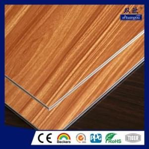 Wholesale wall coating paint: Wooden Surface Fire-Proof Aluminium Composite Panel