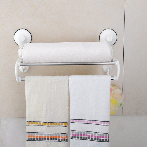 Hotel Style Wall Mounted Easy Installed Bathroom Towel Racks with ...