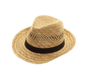 Wholesale grass mat: Natural Mat Grass Color Straw Hat