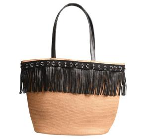 Wholesale leather raw materials: Hot Sale Braid Tote Bag