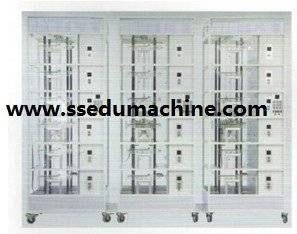 Wholesale guide rail chain lift: Group Control Elevator Trainer Lift Teaching Model