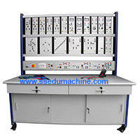 Wholesale electric train: Electrical Protection Training Workbench Educational Equipment