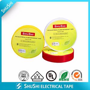 Wholesale flame retardant tape: PVC  Electrical  Flame  Retardant  Tape  RoHS  Approval