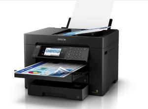 Wholesale wide format: Epson WF-7840 Pro Wireless All-in-One Wide-Format Printer with Auto 2-Sided Print 500-sheet Paper