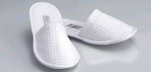 Wholesale terry slippers: Hotel Slipper