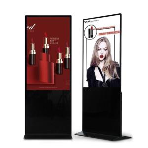 Wholesale screen displays: Advertising Digital Signage Display Android/Windows 43 50 55 65 Inch Touch Screen Kiosk Menu Board