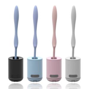 Wholesale toothbrush sanitizer: UV LED Sterilization Portable Sanitizer Holder Wallmounted Toothbrush Sterilizer