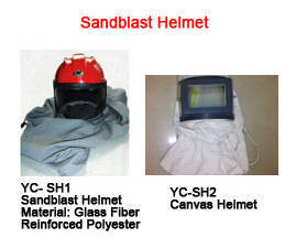Wholesale hoods: Sandblasting Helmet Blast Hood Canvas Helmet Safety Cap for Sandblasting Equipment