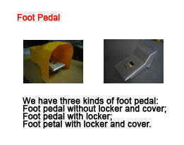 Wholesale pedal: Foot Pedal Switch Valve