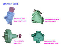 Sandblasting Valve for Sandblasting Thompson Valve Remote Control Valve Hand Valve
