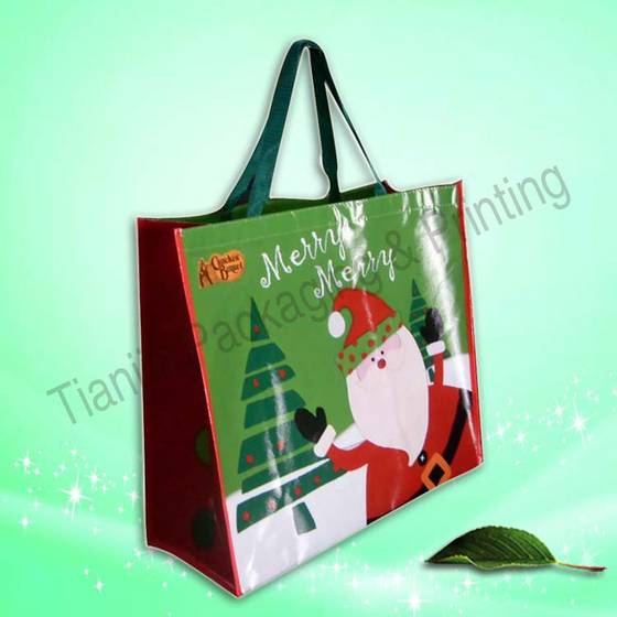 Sell Portable recyclable reusable shopping bag non-woven bag