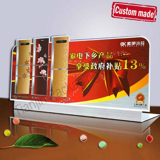 Sell  PET Label Promotional Display Board, Plastic table card