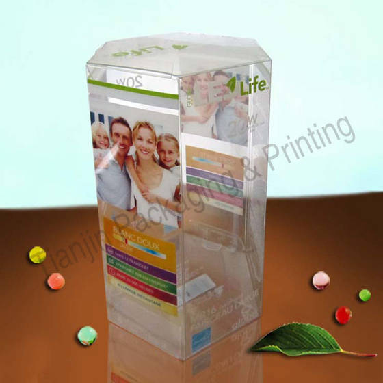 Sell Customized PVC packing boxes,Frosted plastic PET box,