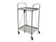 Sell  Stainless Steel Two Tier Foldable Trolley