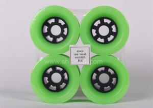 Wholesale shanghai pool: PU Wheels for Skate Board 83*56   Green PU Wheels for Skate Board