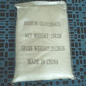 Wholesale cargo agent: Sodium Gluconate Super Plasticizer