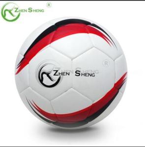 Wholesale game player: 4.0mm PU Professional Laminated Football Soccer Ball