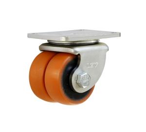 Wholesale Material Handling Equipment Parts: DAML Extra Low Gravity Precise Dual Caster