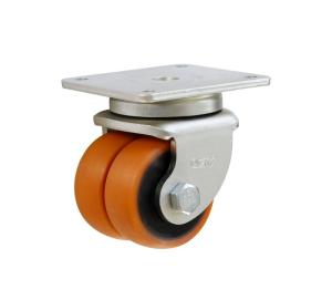 Wholesale polyurethane caster: DAM Low Gravity Precise Dual Caster