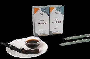 Wholesale dried ginseng: Black Ginseng Wanggung Gel