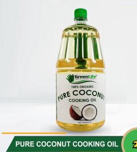 Wholesale oil: Organic Pure Coconut Cooking Oil Deep Fry Healthy Cooking Oil